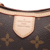 Louis Vuitton M40309 Mini Pochette Delightful Monogram Canvas