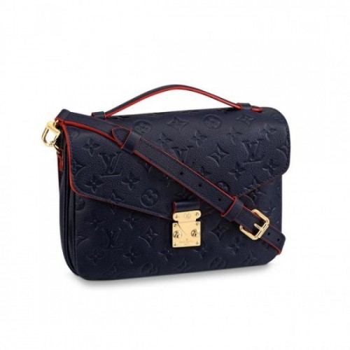 Louis Vuitton Pochette Metis Navy M44071