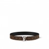 Louis Vuitton M8389U Monogram LV Pixel 40mm Reversible Belt