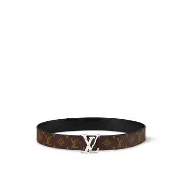 Louis Vuitton M8389U Monogram LV Pixel 40mm Reversible Belt Louis Vuitton M8389U Monogram LV Pixel 40mm Reversible Belt