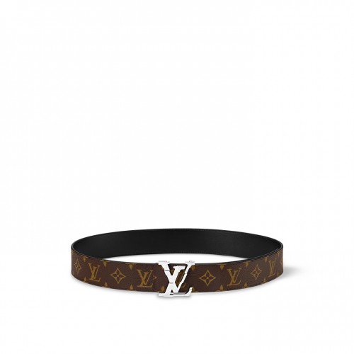 Louis Vuitton M8389U Monogram LV Pixel 40mm Reversible Belt