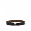 Louis Vuitton M8389U Monogram LV Pixel 40mm Reversible Belt