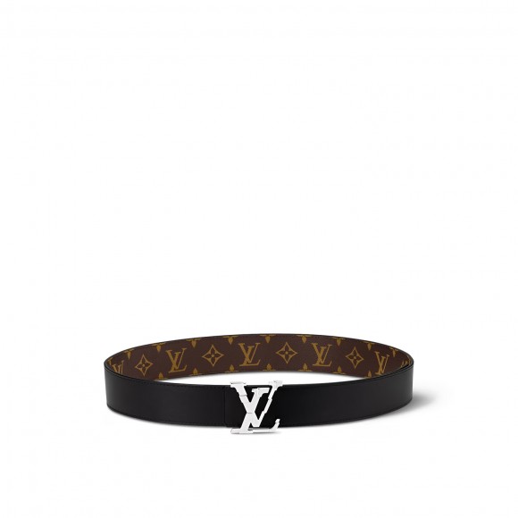 l**is V*t*n m8389u monogram lv pixel 40mm reversible belt