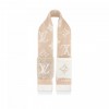 Louis Vuitton M74354 Cold Reykjavik Beige Scarf