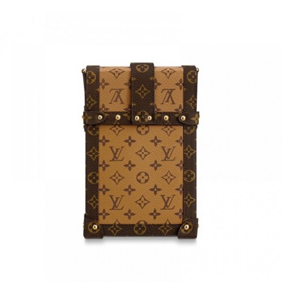 l**is V*t*n m67873 vertical trunk pochette