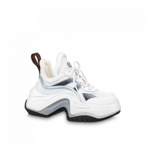 Louis Vuitton LV Archlight 2.0 Sneaker Platform Light Blue 1ABI0N Louis Vuitton LV Archlight 2.0 Sneaker Platform Light Blue 1ABI0N