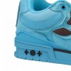 Louis Vuitton LV Skate Sneaker Since 54 Monogram Flowers Blue 1ABMIC