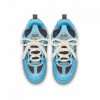 Louis Vuitton LV Skate Sneaker Since 54 Monogram Flowers Blue 1ABMIC