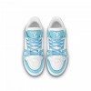 Louis Vuitton Trainer Sneaker Sky Blue 1ABOFM