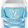 Louis Vuitton Trainer Sneaker Sky Blue 1ABOFM