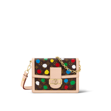 Louis Vuitton M46432 LV x YK Dauphine MM Louis Vuitton M46432 LV x YK Dauphine MM