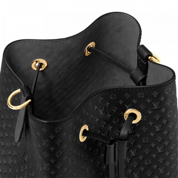 l**is V*t*n m22598 calfskin black néonoé bb