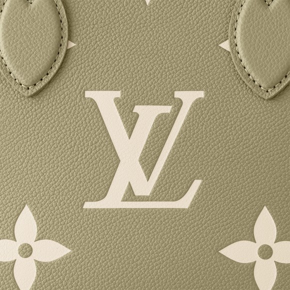 l**is V*t*n m46647 onthego pm khaki cream