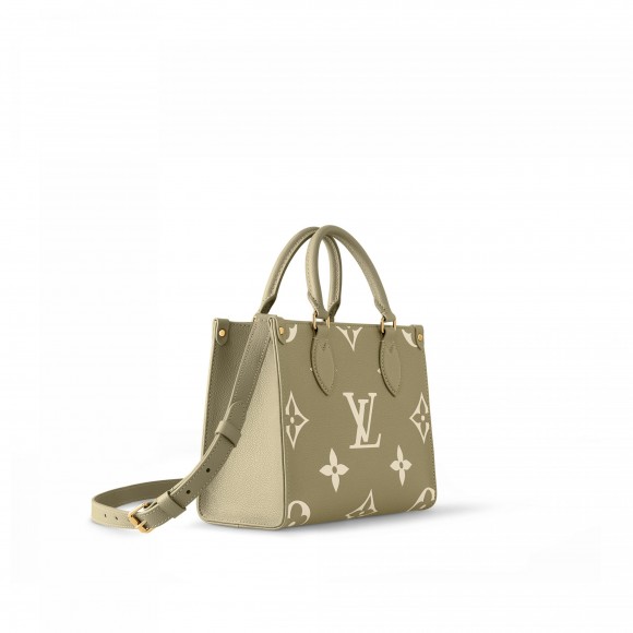 l**is V*t*n m46647 onthego pm khaki cream