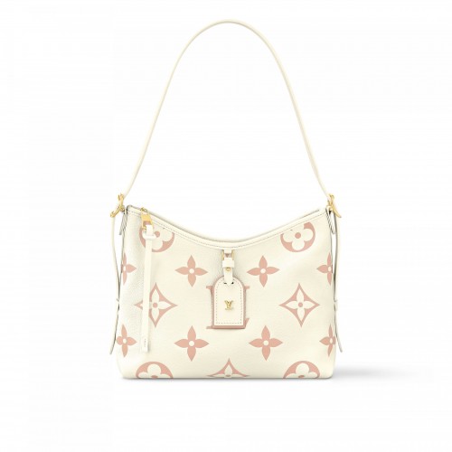 Louis Vuitton M24141 CarryAll PM Latte/Chamallow Louis Vuitton M24141 CarryAll PM Latte/Chamallow