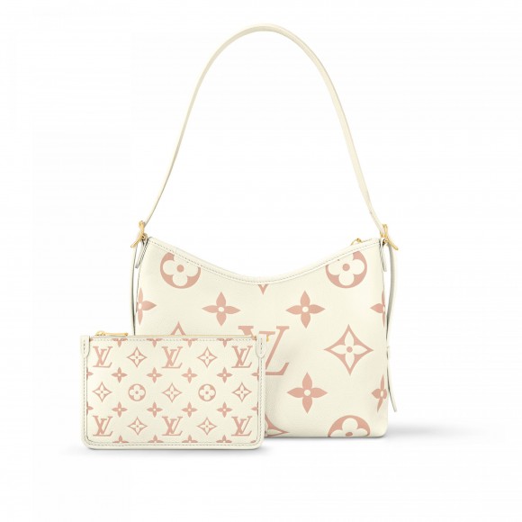 l**is V*t*n m24141 carryall pm latte/chamallow