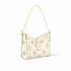 Louis Vuitton M24141 CarryAll PM Latte/Chamallow