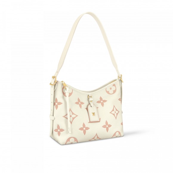 l**is V*t*n m24141 carryall pm latte/chamallow