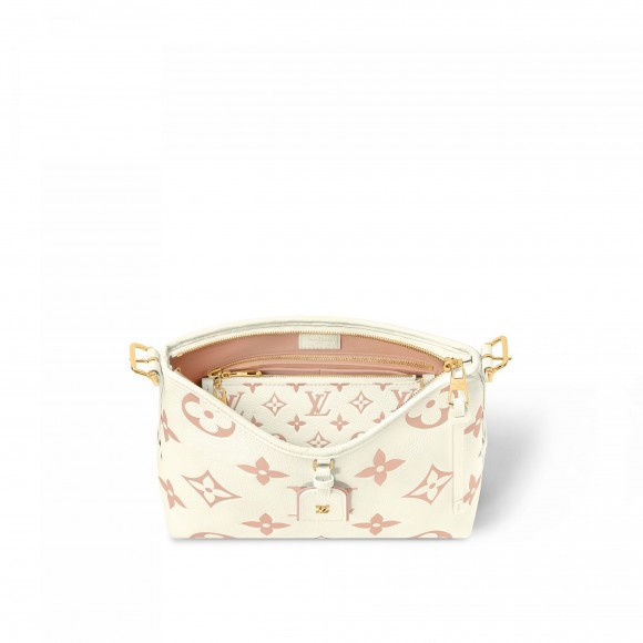 l**is V*t*n m24141 carryall pm latte/chamallow