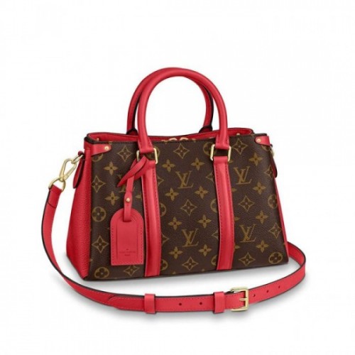 Louis Vuitton Soufflot BB Red M44818