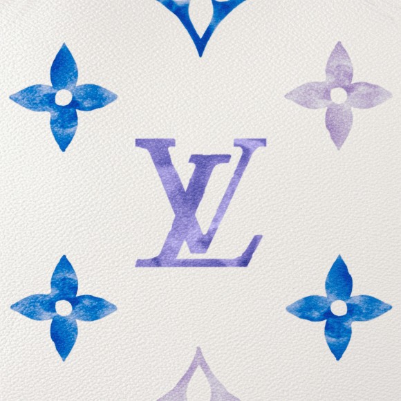 l**is V*t*n m22979 neverfull mm blue monogram