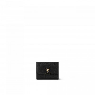 Louis Vuitton M68587 Capucines XS Wallet Black Louis Vuitton M68587 Capucines XS Wallet Black