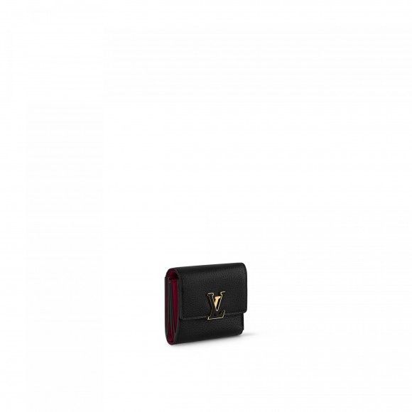 l**is V*t*n m68587 capucines xs wallet black