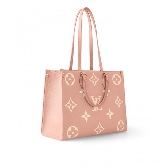 l**is V*t*n onthego mm m46286 trianon pink cream