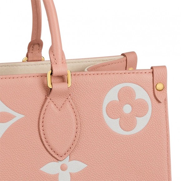 l**is V*t*n onthego mm m46286 trianon pink cream