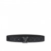 Louis Vuitton M0157U Black LV Initiales 40mm Reversible Belt