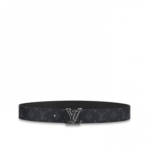 Louis Vuitton M0157U Black LV Initiales 40mm Reversible Belt