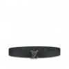 Louis Vuitton M0157U Black LV Initiales 40mm Reversible Belt