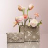 Louis Vuitton Onthego PM M45779 Tourterelle Crème