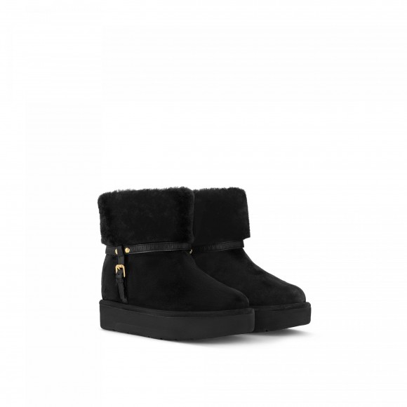 l**is V*t*n lv ski aspen platform ankle boot black 1ac78p