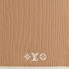 Louis Vuitton Camel M77927 LV Headline Scarf