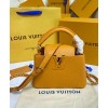 Louis Vuitton Capucines Mini Bag M59709 Orange