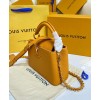 Louis Vuitton Capucines Mini Bag M59709 Orange