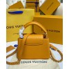 Louis Vuitton Capucines Mini Bag M59709 Orange