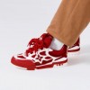 Louis Vuitton LV Skate Sneaker Since 54 Monogram Flowers Beige 1AARS4