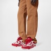 Louis Vuitton LV Skate Sneaker Since 54 Monogram Flowers Beige 1AARS4
