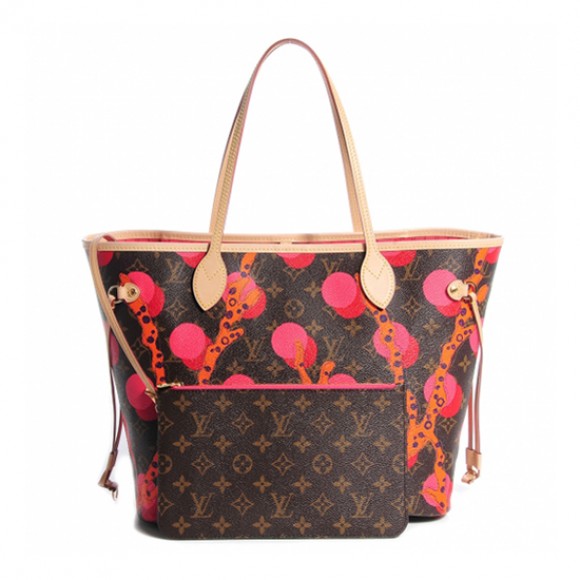 l**is V*t*n m41603 neverfull mm ramages shoulder bag monogram canvas