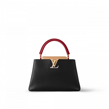 Louis Vuitton M20704 Capucines MM Noir Rubis Louis Vuitton M20704 Capucines MM Noir Rubis