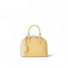 Louis Vuitton Jaune Plume Yellow M22213 Alma BB