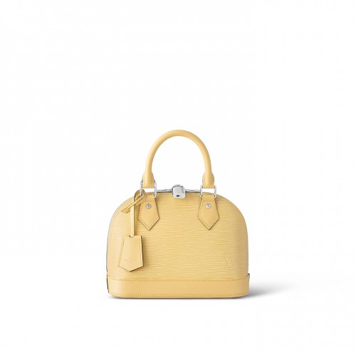 Louis Vuitton Jaune Plume Yellow M22213 Alma BB