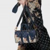 Louis Vuitton Monogram Ink Blue M46804 Keepall Bandoulière 25