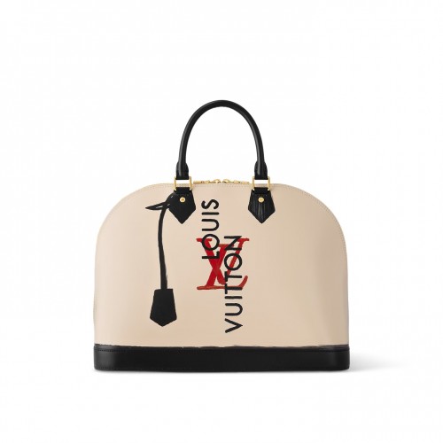 Louis Vuitton Beige/Black M23598 Alma GM