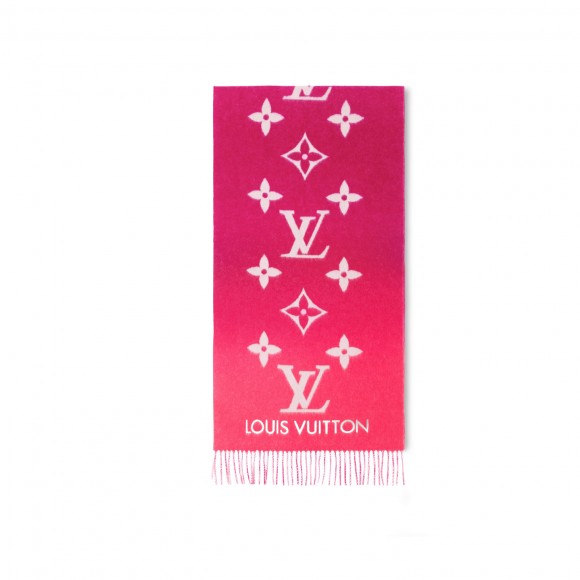 l**is V*t*n grenadine m79506 reykjavik gradient scarf