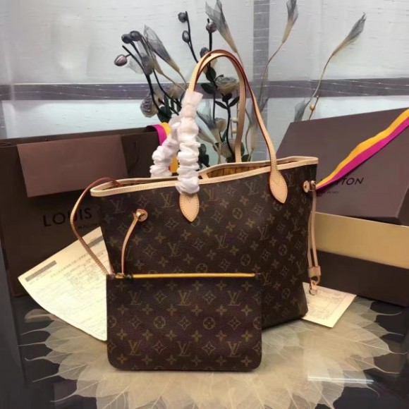 l**is V*t*n neverfull mm bag monogram canvas m40997