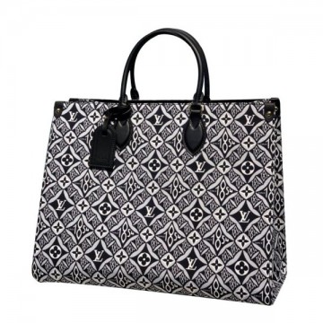 Louis Vuitton Denim Onthego M57207 GM Louis Vuitton Denim Onthego M57207 GM