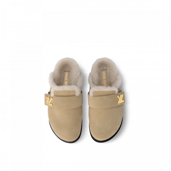 l**is V*t*n flight mode lv cosy flat comfort clog nude 1ac6z3